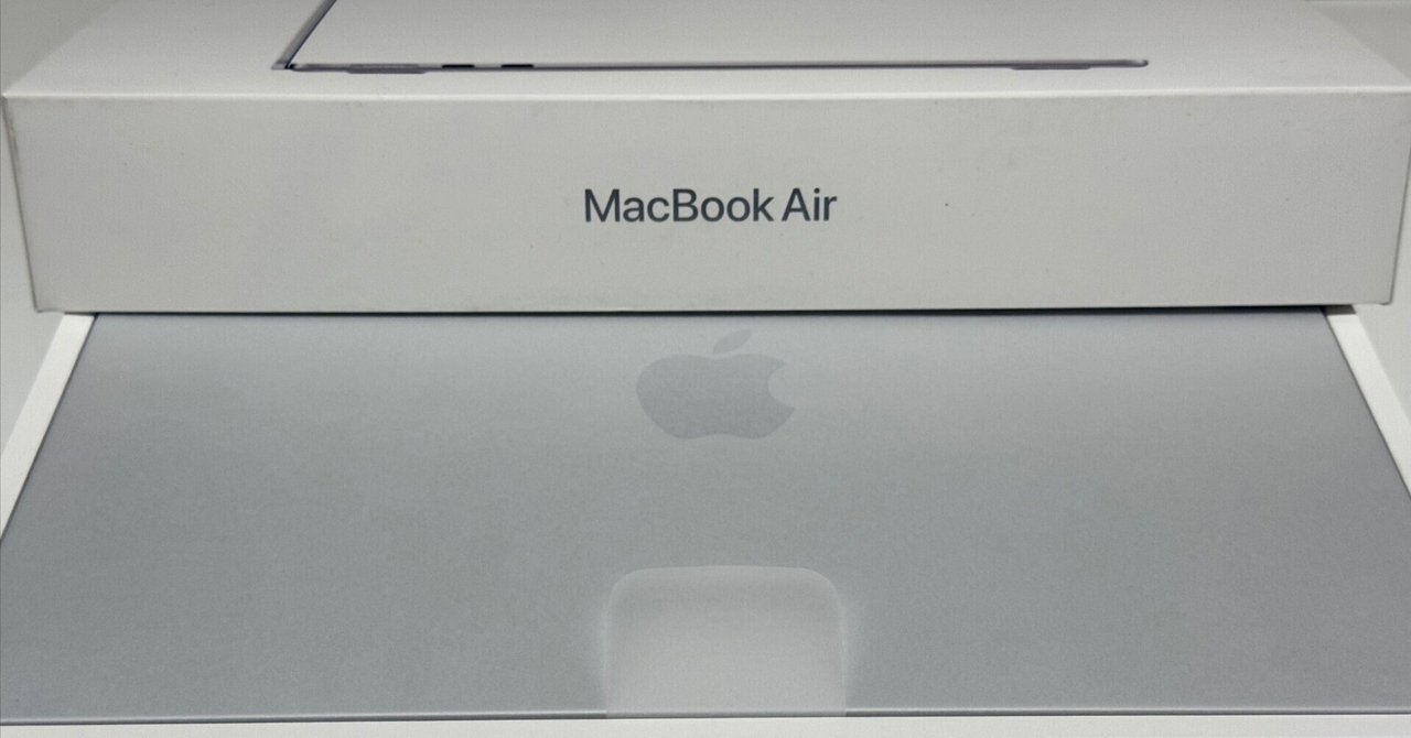 Apple MacBook Air M4 1TB 新品 未開封 MacBook Air M4開封と初期状態｜Hiro@Toronto
