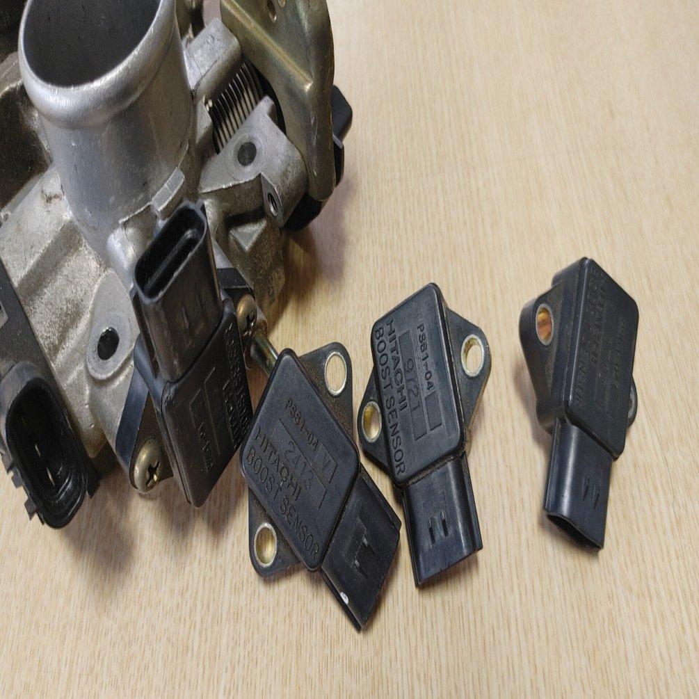 HA22S フルコン化 STEP4 吸気圧力信号入力 と センサCaliblation設定の