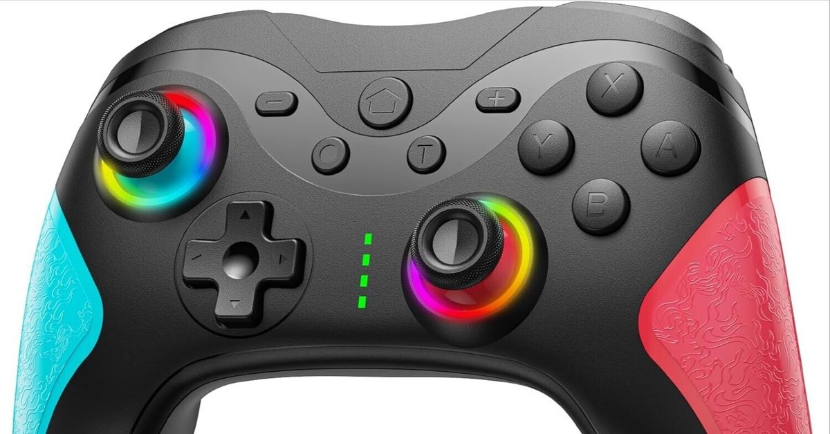 2025年版】おすすめSwitch プロコン代替コントローラー3選【5千