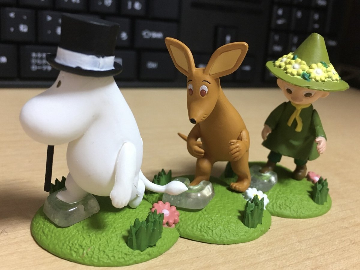 ムーミン✖studioCLIPシリーズフィギュア ムーミン✖studioCLIP