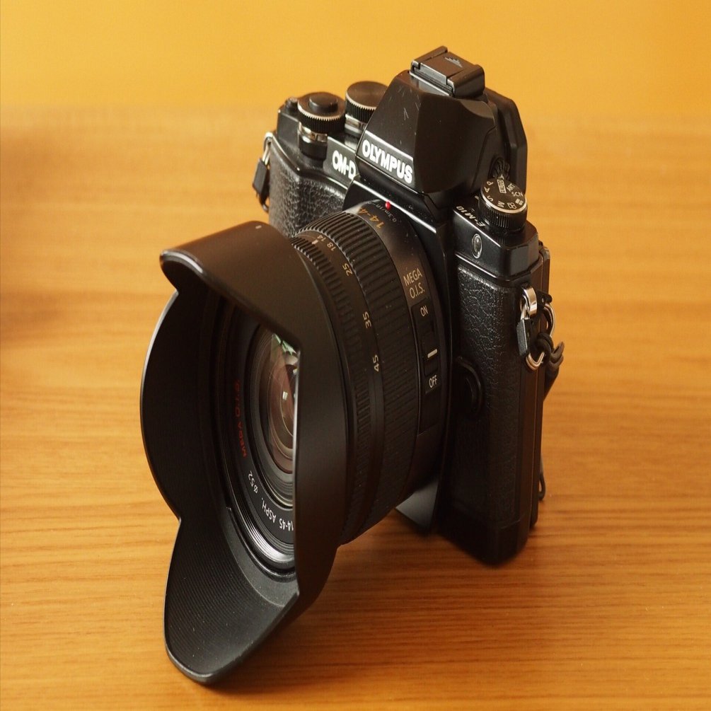 私の登山用レンズ Lumix G VARIO 14‐45mm｜アトリエデルタ