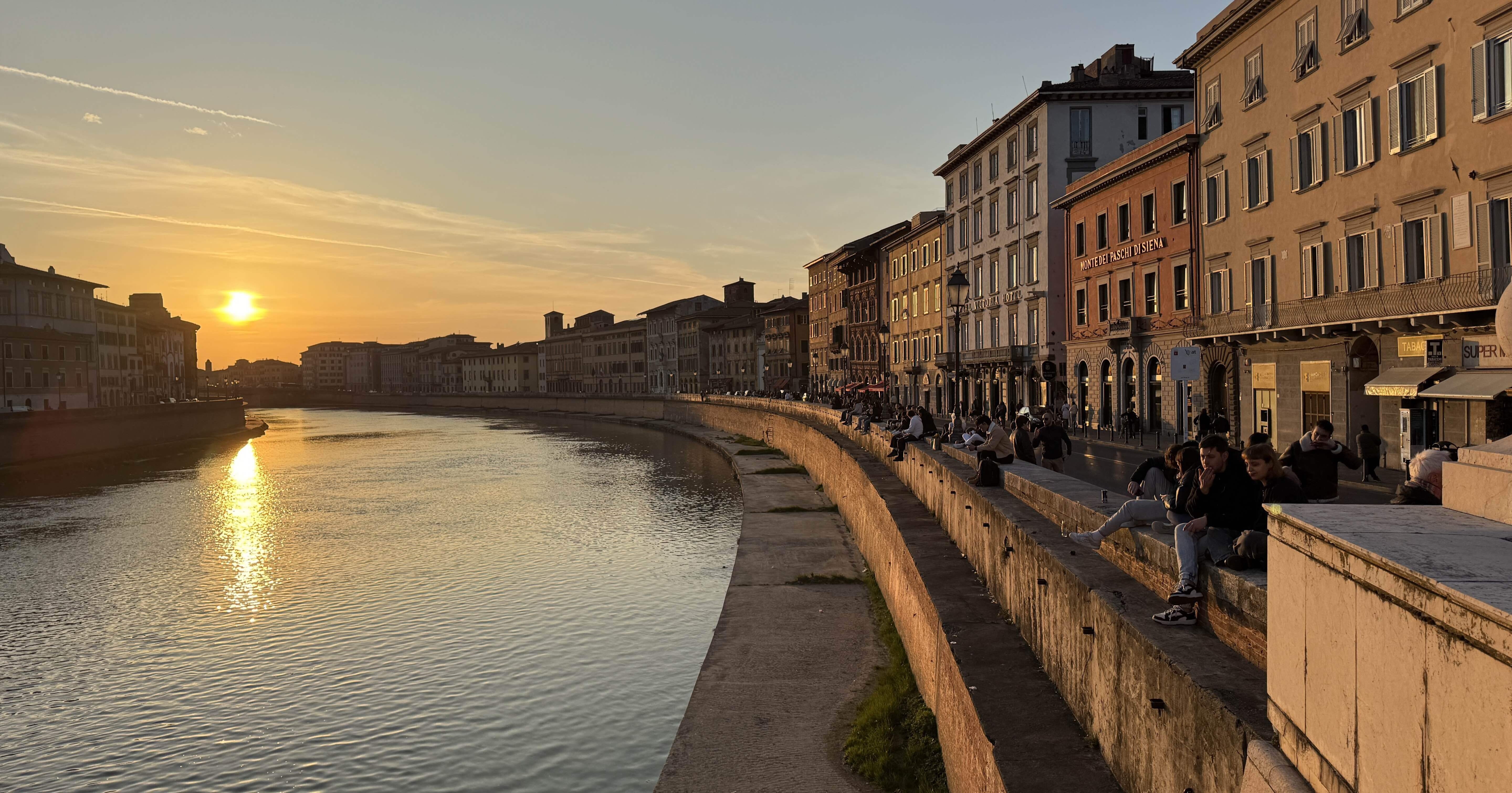 元ロン毛のピサ旅行（マルタからイタリア）｜尾崎聖弥（オザキセイヤ