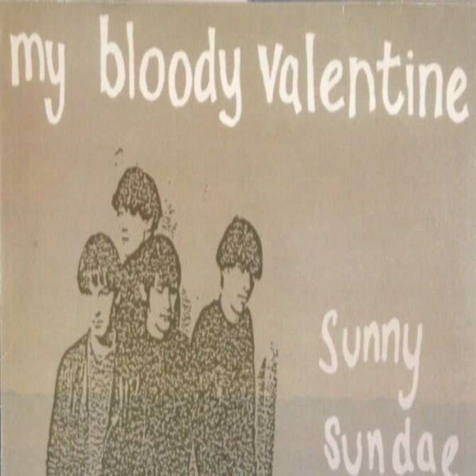 My Bloody Valentineの初期音源を聴くぞ！｜テツ