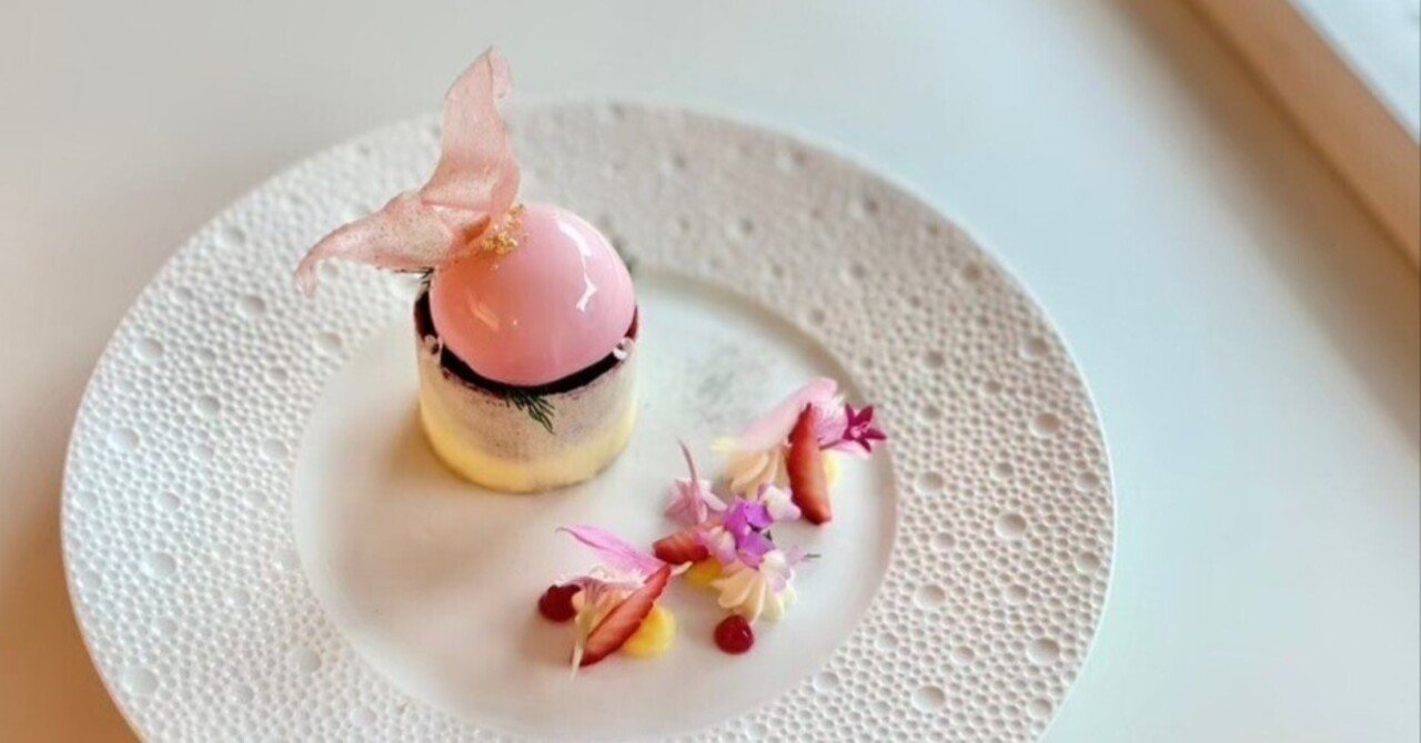 HARU 春のアシェットデセール｜YOSUKEOTSUKA 大塚陽介