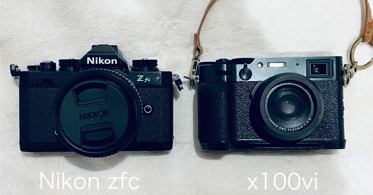 Nikon zfcを買い直した話。｜non𓂃𓃱𓈒𓏸