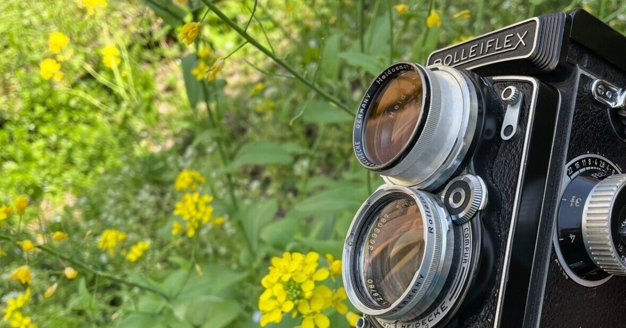 Rolleiflex 二眼レフカメラ Carl Zeiss レンズ カメラがあるから夏が楽しい！～ローライ二眼レフ編～ | THE MAP TIMES