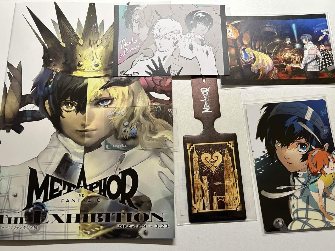 ルイ　F3 キャンバスボード　メタファー：リファンタジオ展　大阪　肖像画 公式】メタファー：リファンタジオ展 on X: 