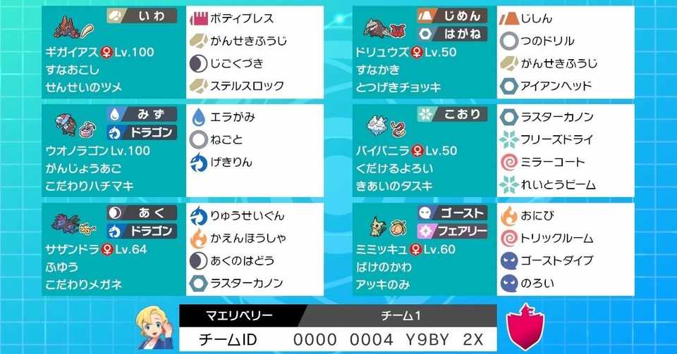 S2構築メモ 保存食 Note