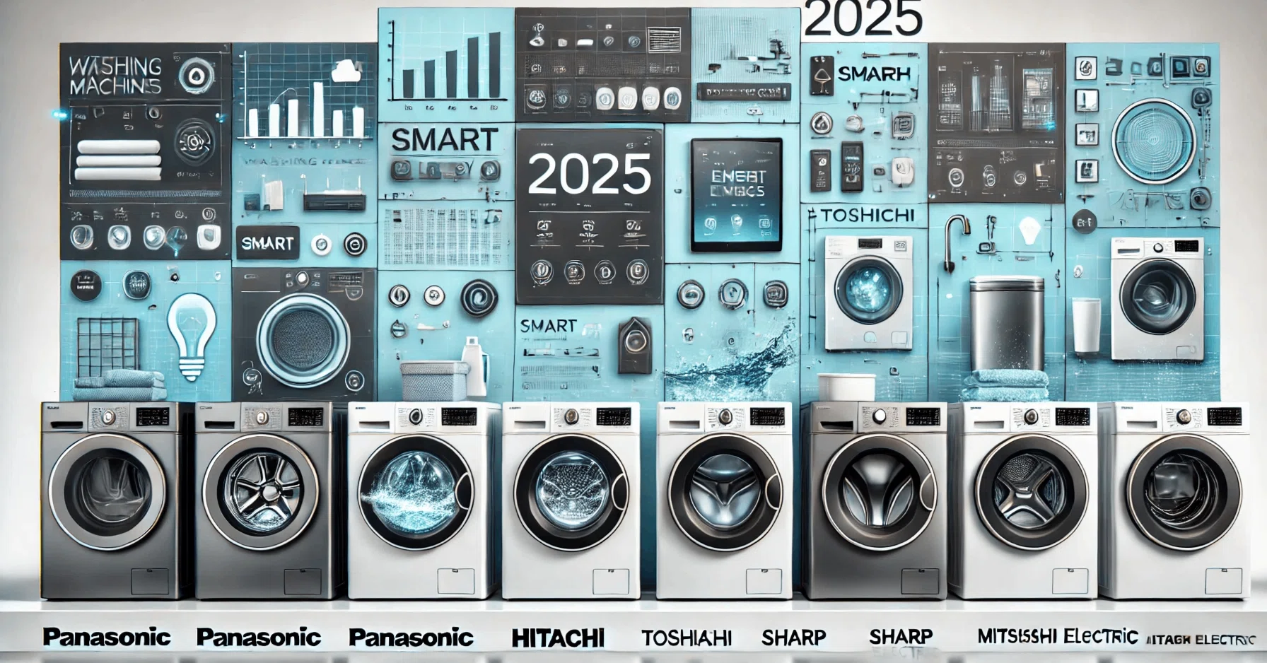 洗濯がラクになる！2025年注目の洗濯機5選｜パナソニック・日立・東芝 