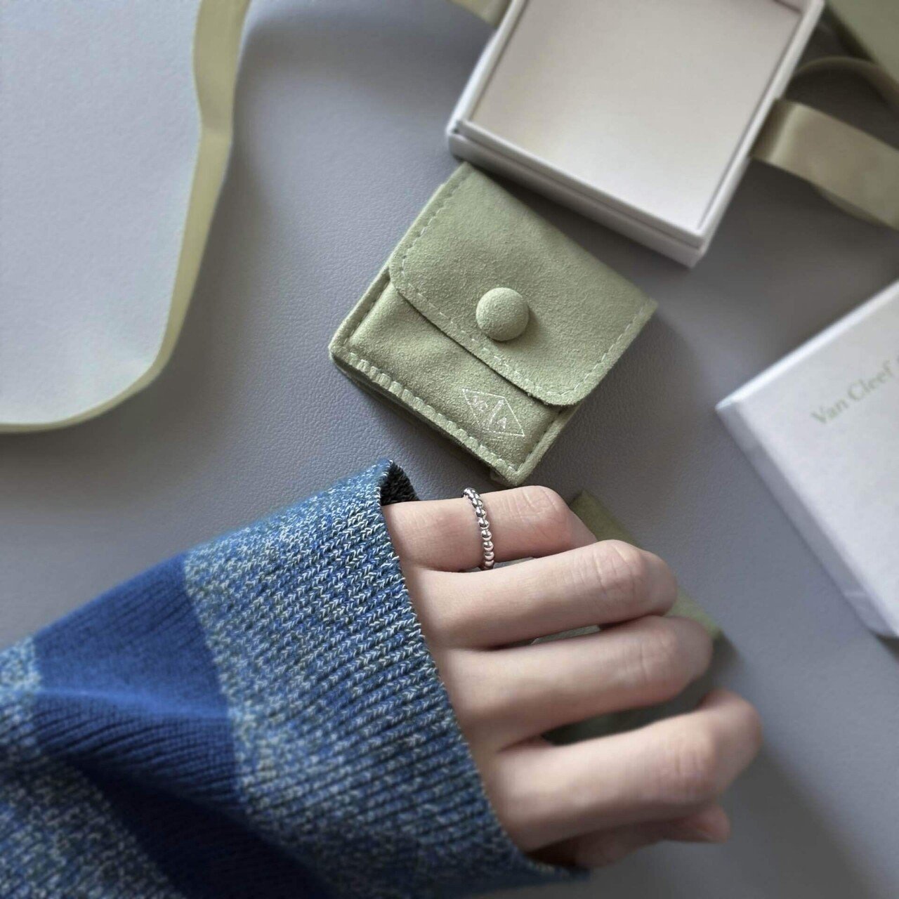 pinkyさま専用】Van Cleef & Arpelsペルレリング Van Cleef & Arpels