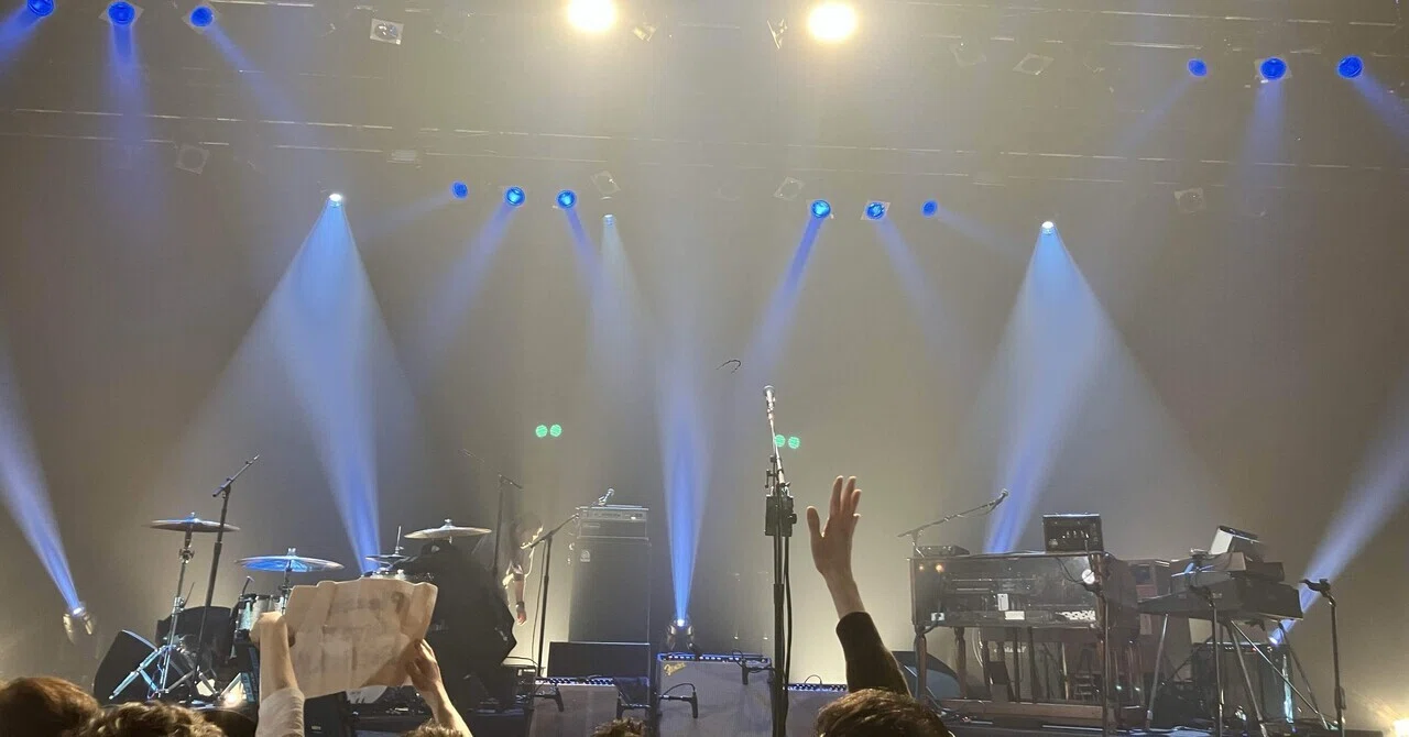 Jack white来日公演1日目ライブレポート｜ゆり