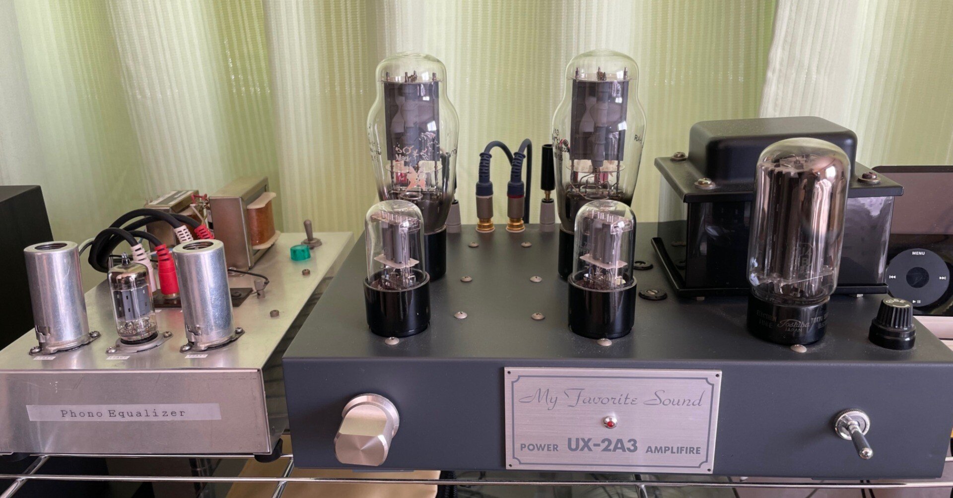 2A3シングルアンプ｜ei