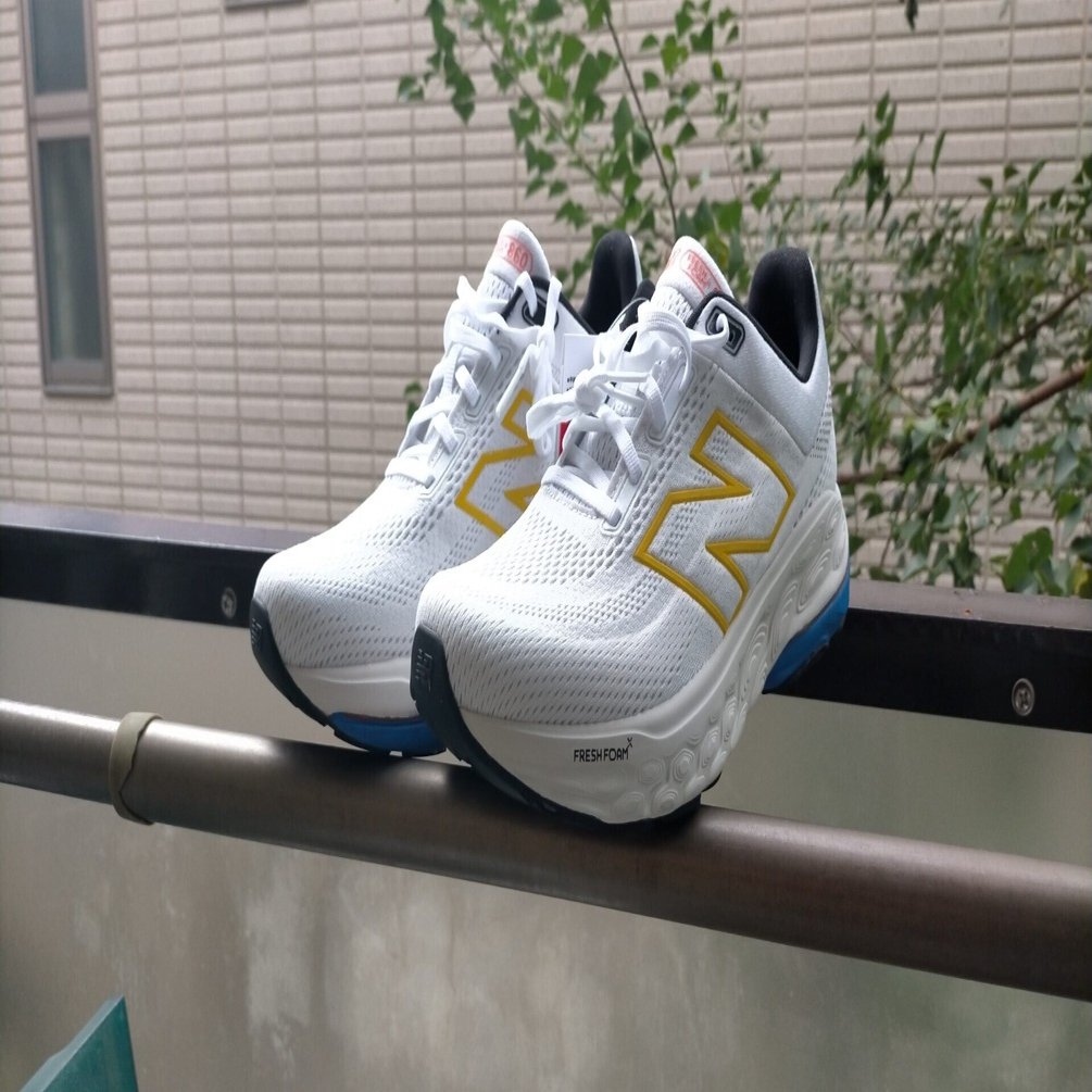 ニューバランス フレッシュフォームX 860 V14 レビュー｜akamaru blog