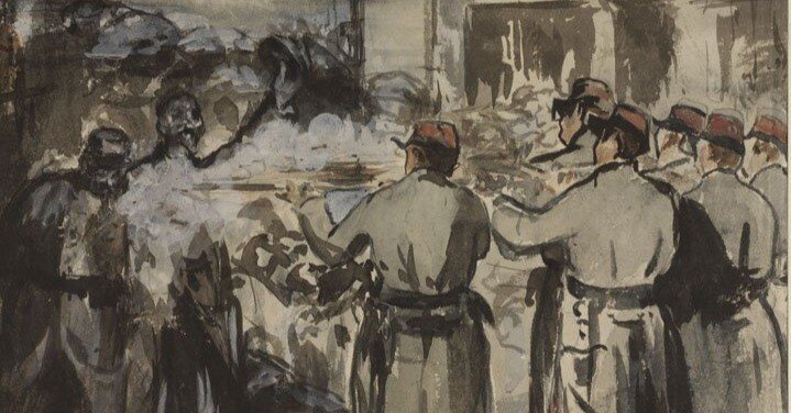 抄訳）マネとモダン・パリ Part 8. 戦場と化した街路｜Theodore Reff