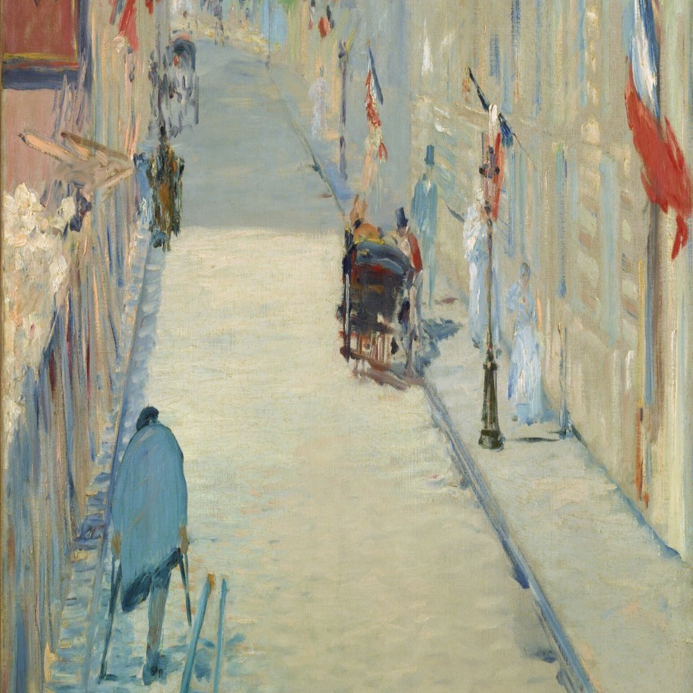 エドゥアール・マネ、【パリジェンヌ】、希少な額装用画集より、状態良好、新品額装付 エドゥアール・マネ、【パリジェンヌ】、希少な額装用画集より、状態