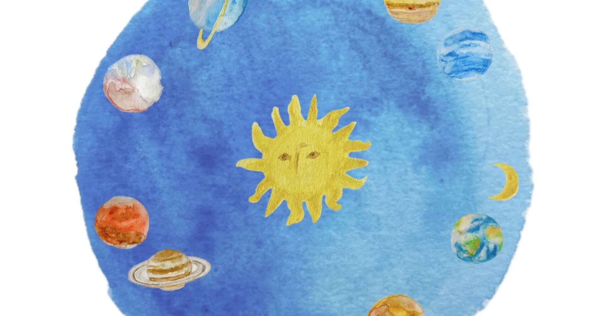 ヘリオセントリック占星術｜te to tuti かなこ | 月の星読み