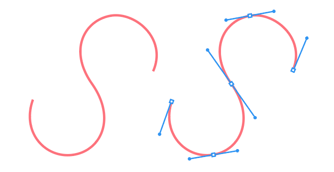 Illustratorのペンツールは ビョンビョン できっと好きになる Spicagraph Note