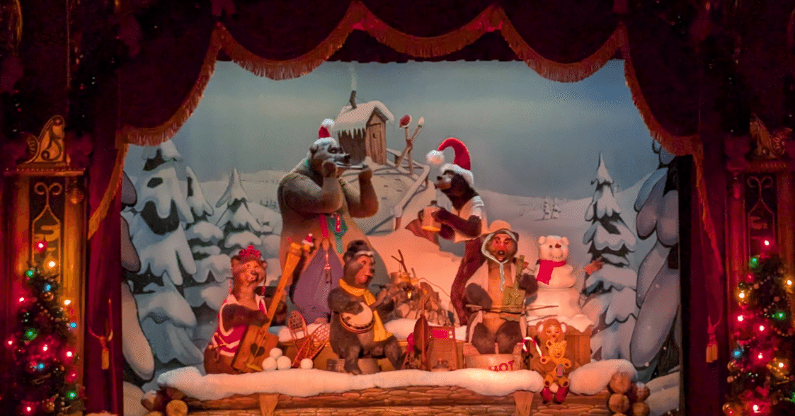 5年ぶりに復活！「カントリーベア・シアター“ジングルベル