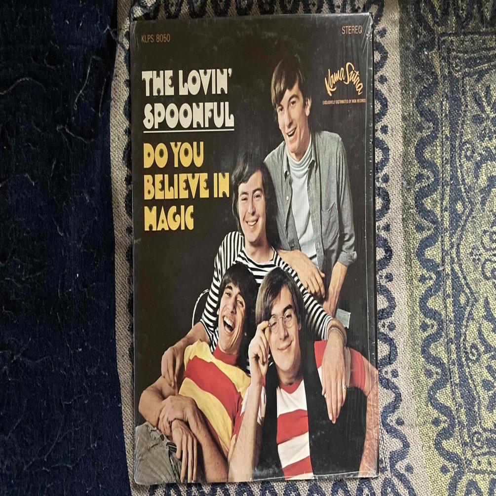 Lovin' Spoonful[ Do You Believe in Magic] Kama Sutra KLPS