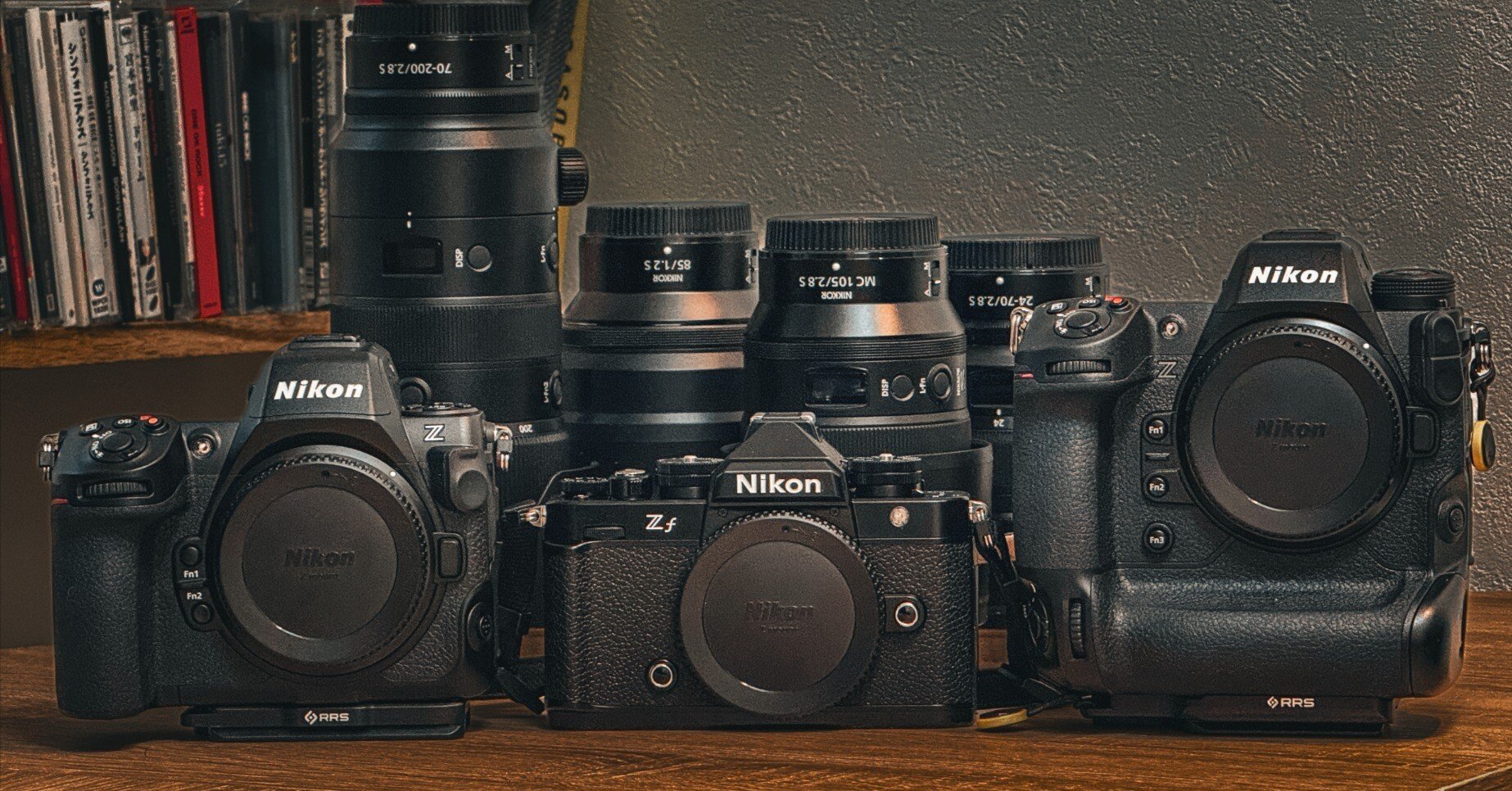 実は見えてない、自分自身のカメラに望む必須要件 〜普段Z9/Z8を使う私