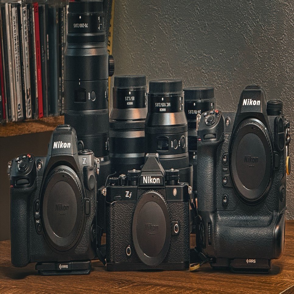 実は見えてない、自分自身のカメラに望む必須要件 〜普段Z9/Z8を使う私