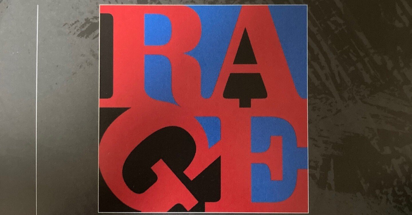 音楽雑誌「METALLION」で「RAGE AGAINST THE MACHINE」について