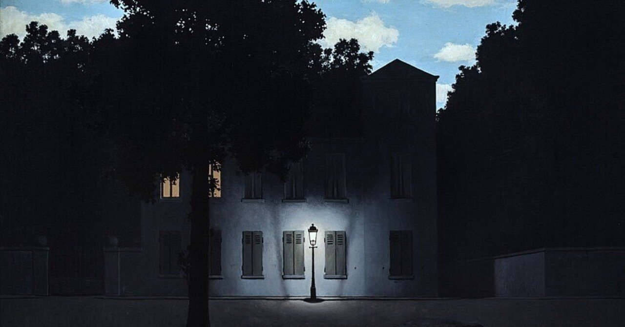 光の帝国』の背景——マグリットにインスピレーションを与えた作品たち