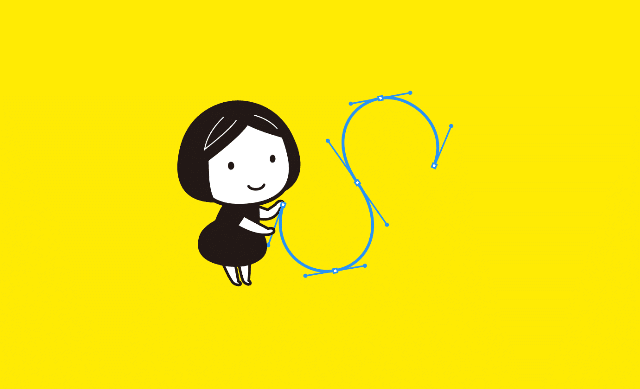 Illustratorのペンツールは ビョンビョン できっと好きになる Spicagraph Note