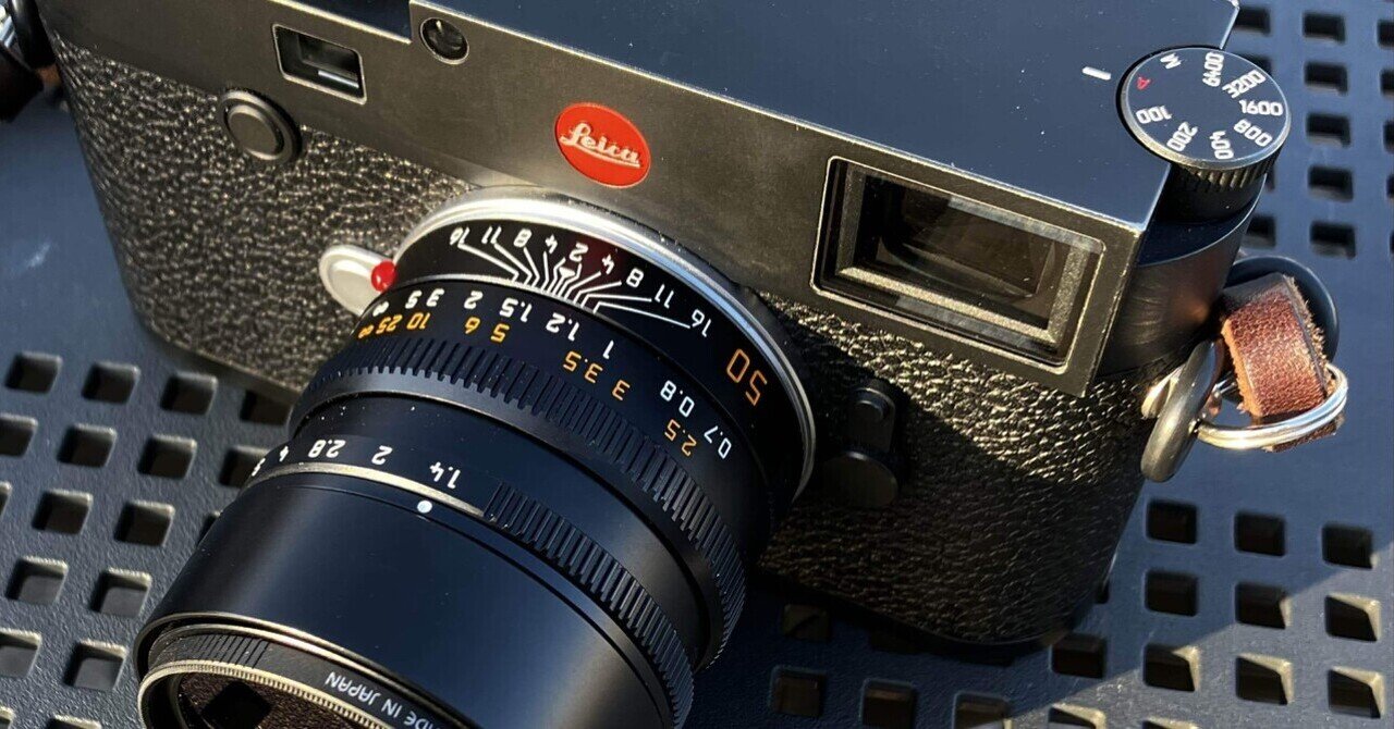 SUMMILUX 50mm 4th｜nay