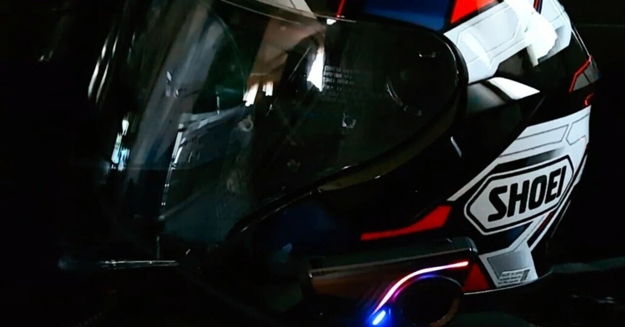 SHOEI J-Cruse3 とSENA 60s｜HAYA