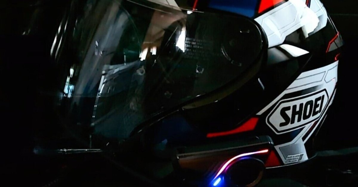 SHOEI J-Cruse3 とSENA 60s｜HAYA