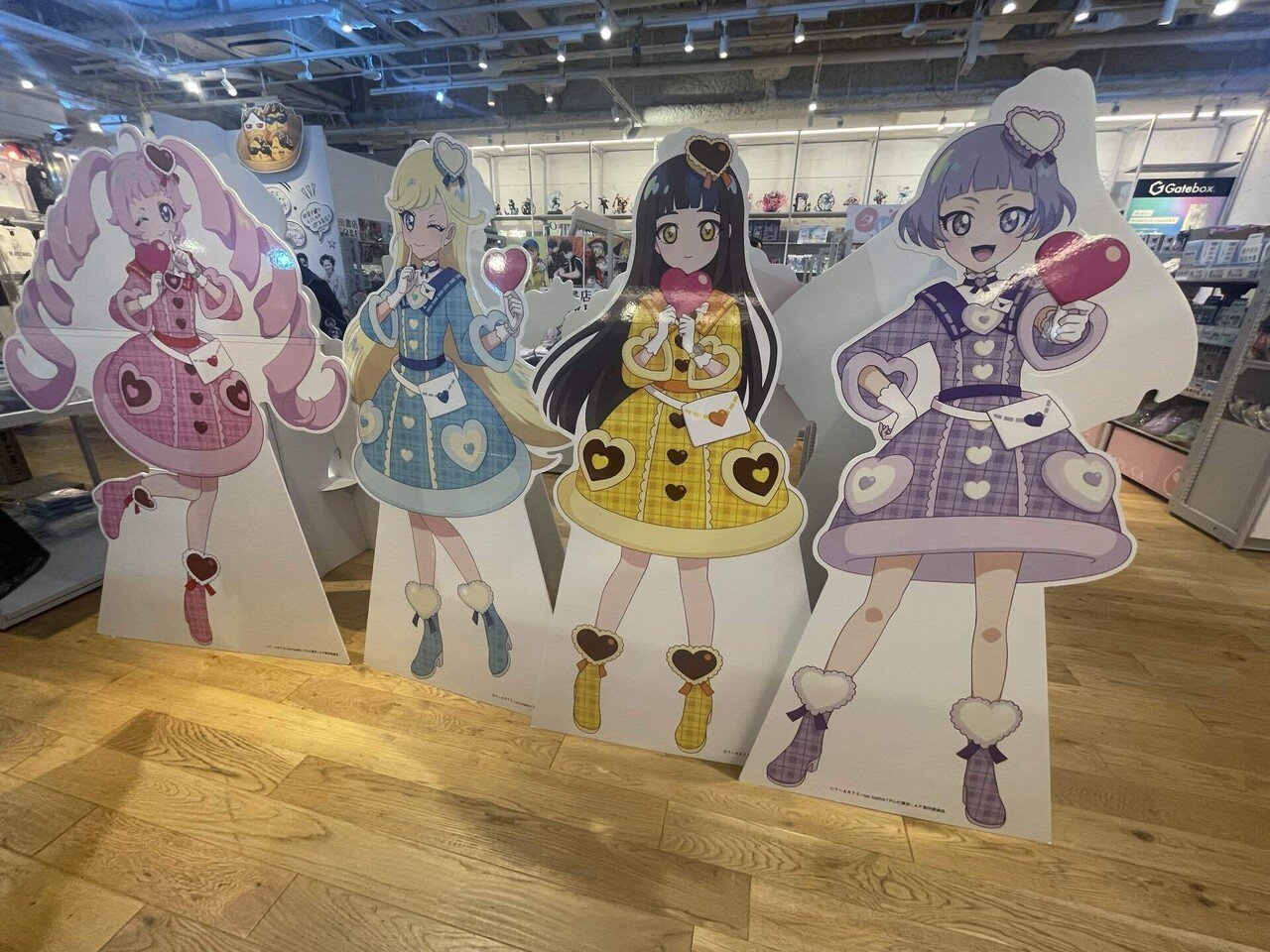 アイプリシリーズ6だんプリンセス編レビュー&TSUTAYA戎橋ポップアップ