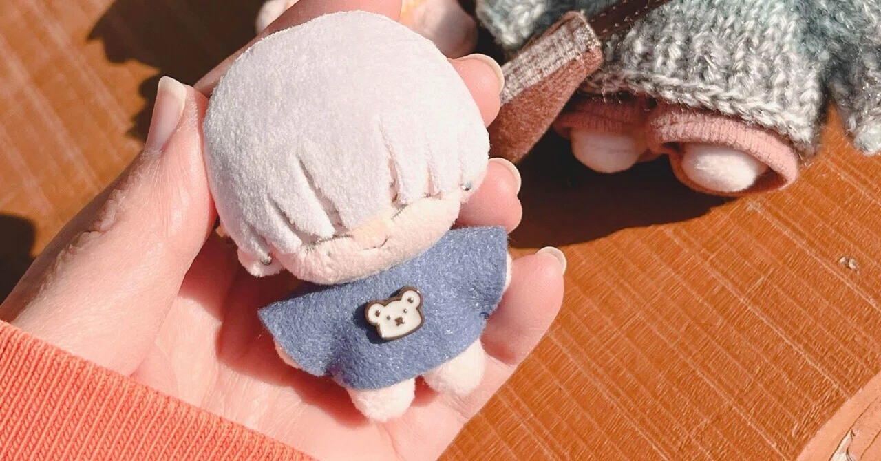自作ぬいぐるみ 10cm 海星型 ねこ耳 自作ぬいぐるみ 10cm 海星型 ねこ