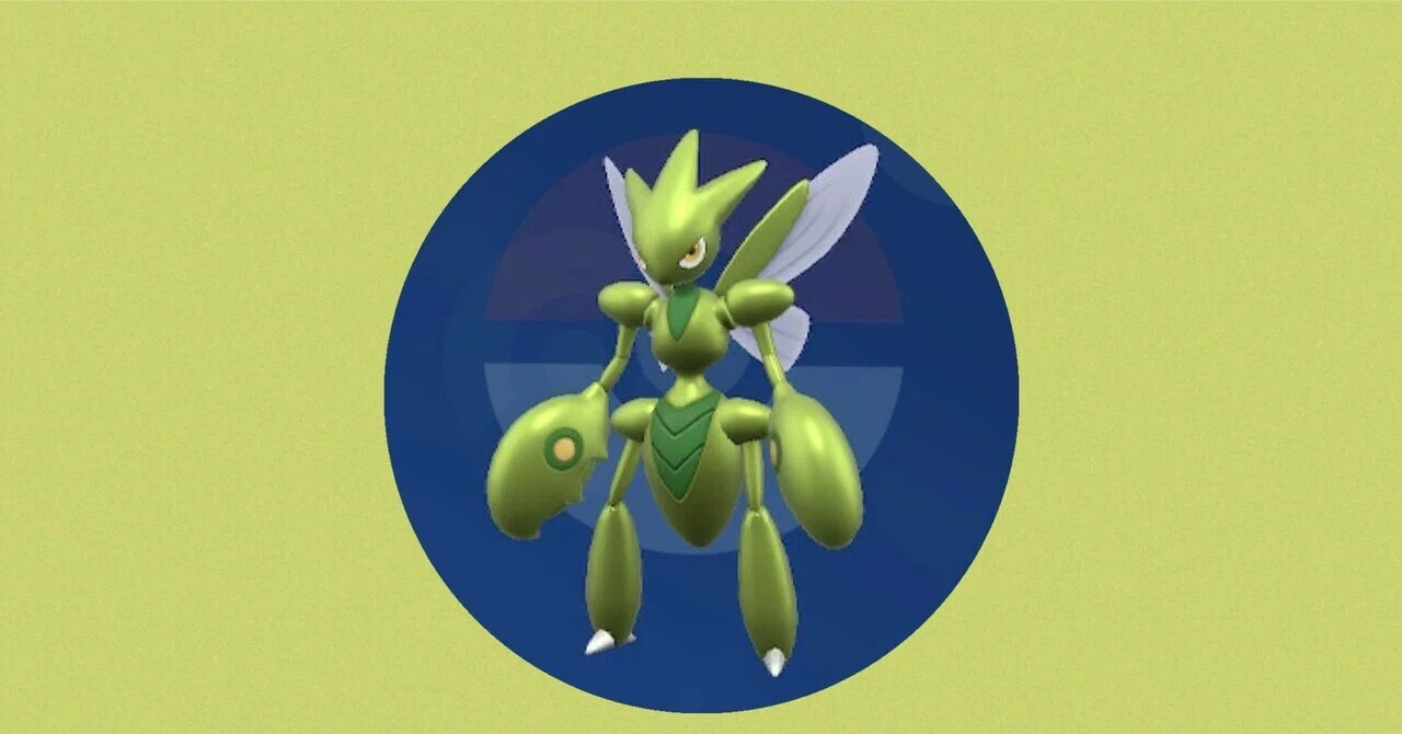 推しポケ写真部】#58 ハッサム【ポケモンSV】｜オルカ