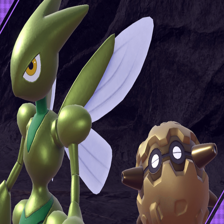 推しポケ写真部】#58 ハッサム【ポケモンSV】｜オルカ