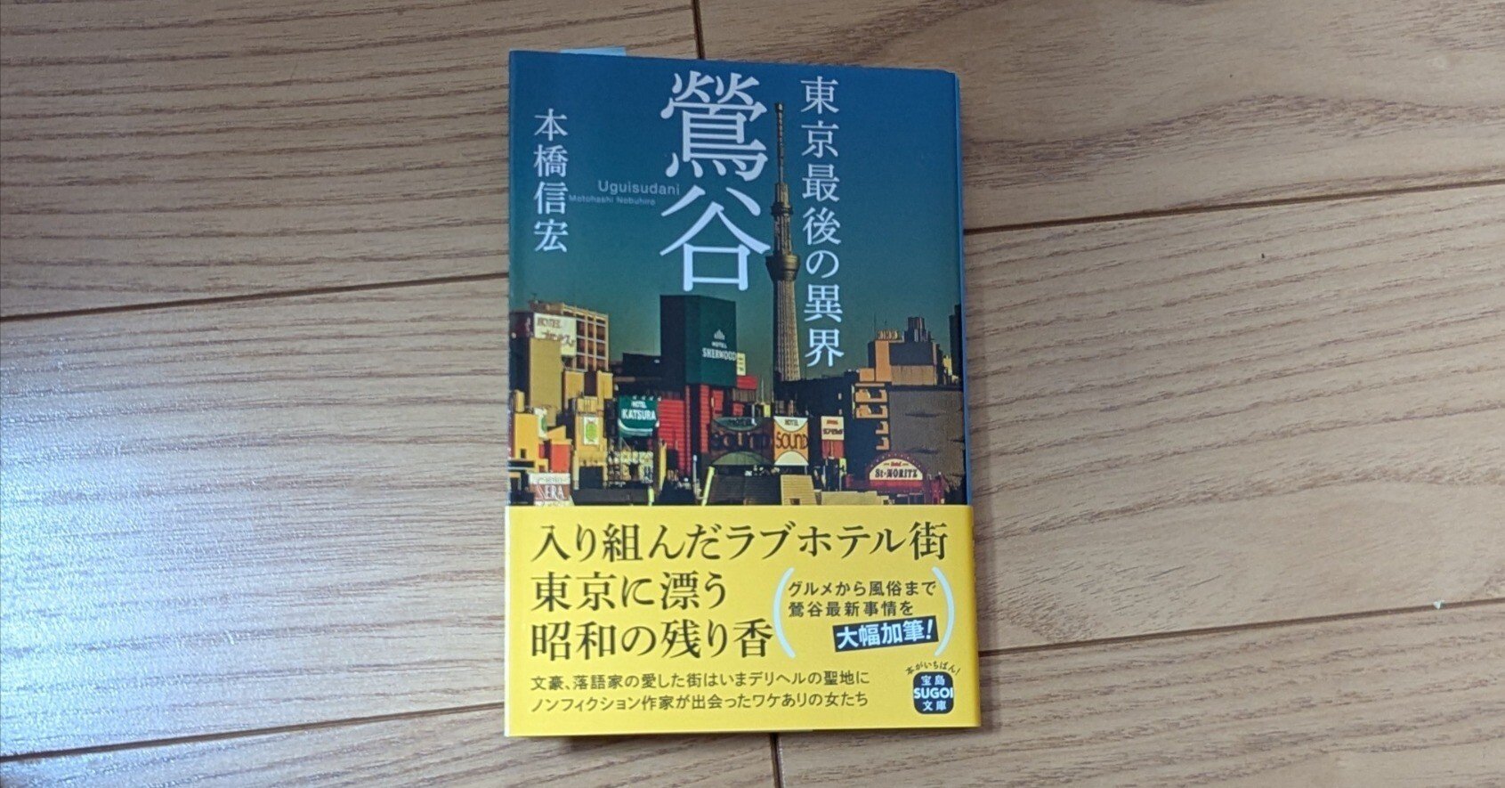 読書メモ】東京最後の異界 鶯谷 本橋信宏著｜TYuasa