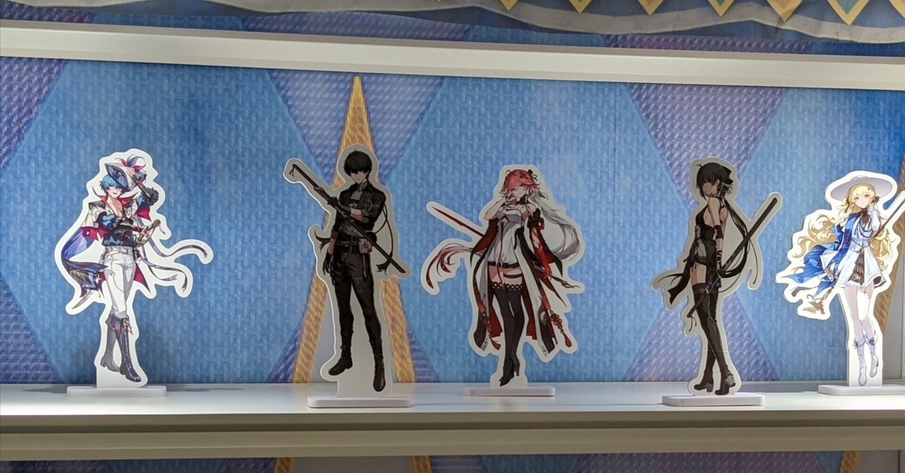 そうだ 鳴潮ポップアップイベント㏌大阪に行こう｜ポンチキ