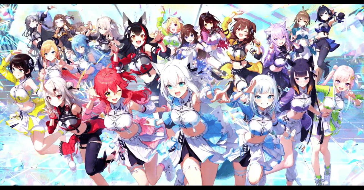 hololive 6th fes Color Rise Harmony stage3 ライブレポ｜こあら