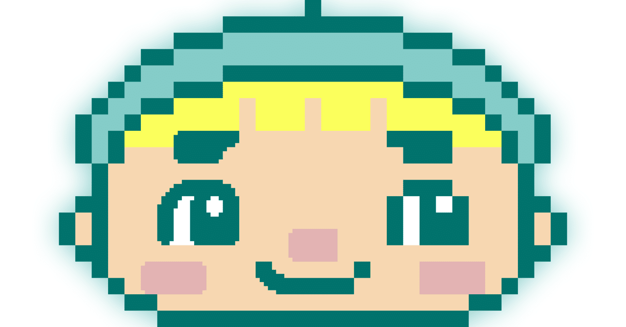 ドット絵 解像度を変えて遊んでみる 森田 イクシール Note