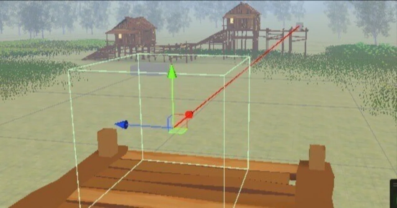 Japanese Comic Making Tutorial Let's use Unity to add a warp function to a log cabin in Spatial, an ...