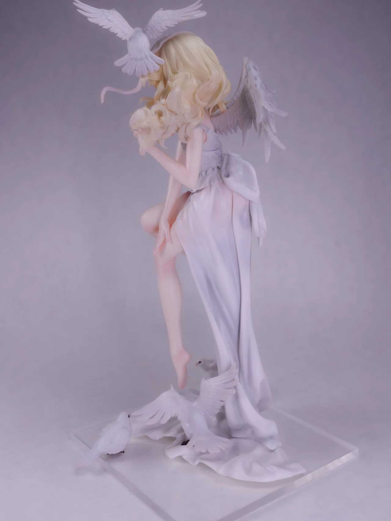Angel Ariel ガレージキット未塗装　未組み立て 新品 Angel Ariel ガレージキット製作｜jiro model