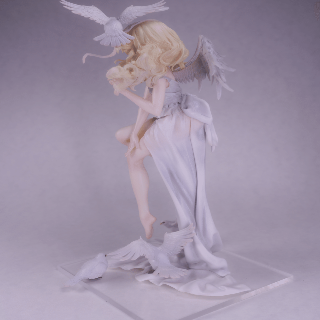 山芋屋Angel Ariel ガレージキット未塗装　未組み立て 山芋屋【受注生産】Angel Ariel ガレージキット未塗装品 Angel Ariel