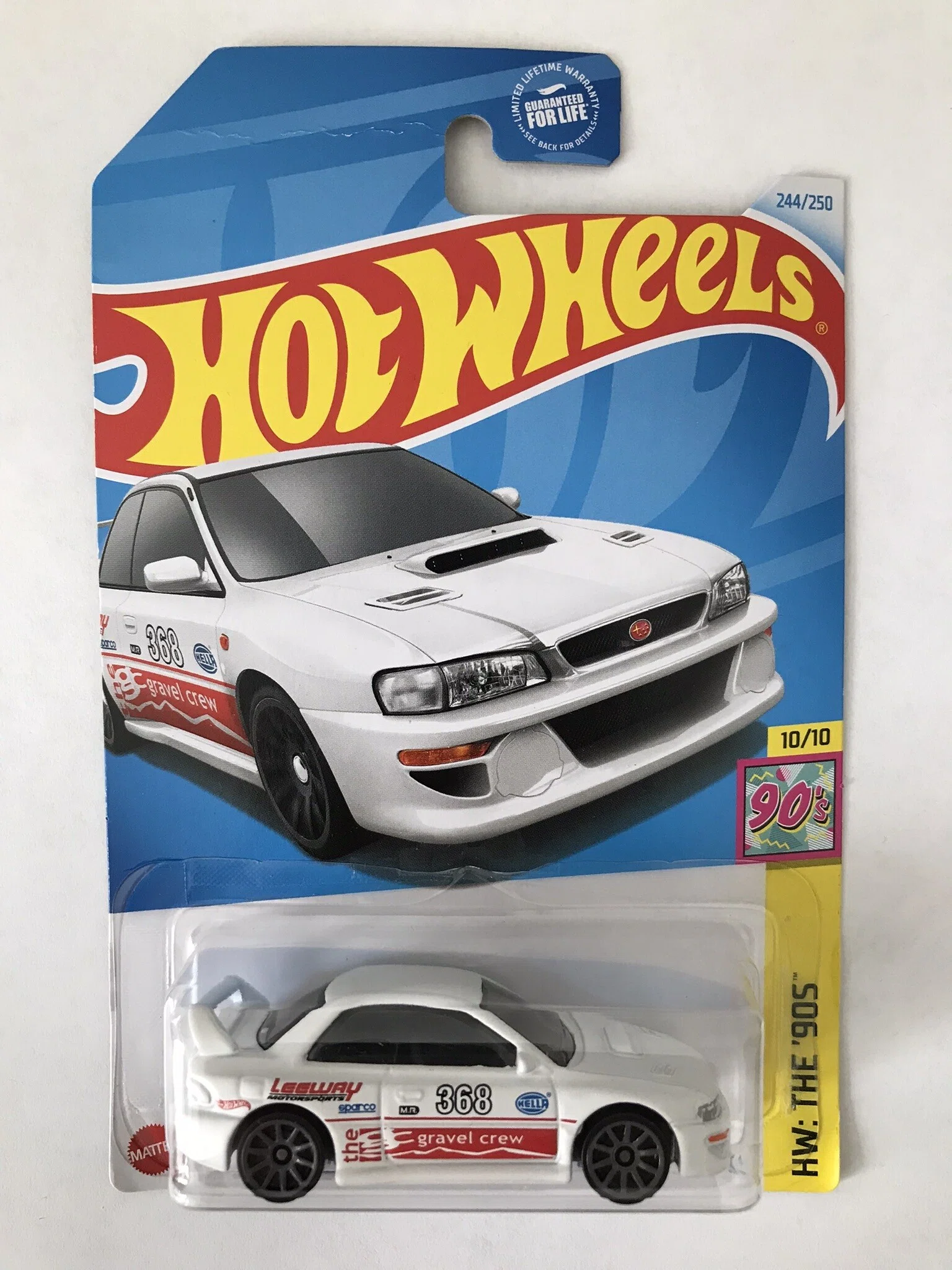 HotWheels今日の一台。スバル インプレッサ 22B STi WRCを…｜Falcon