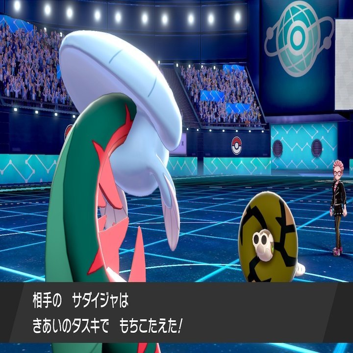 ポケモン剣盾 ６ みきぎり Note