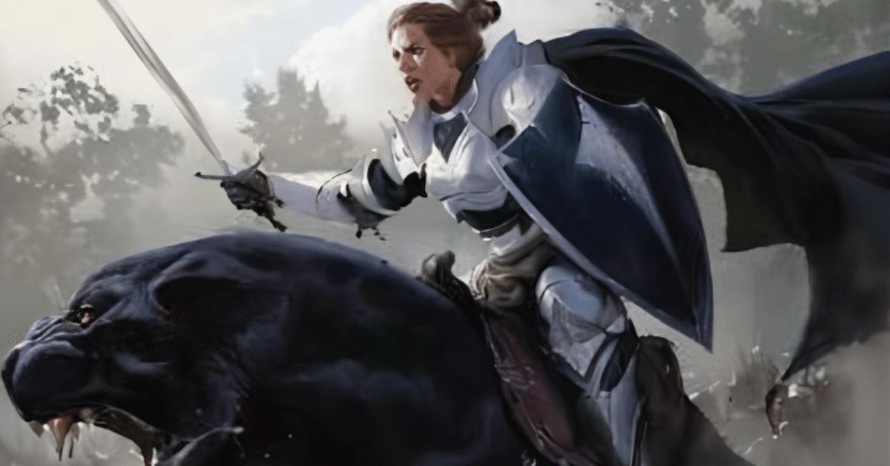 統率者デッキ紹介】ウィンドグレイスの騎士、アルイェール｜svalblod