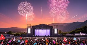 印象深い「ももクロ」のライブパフォ ①2014：国立競技場の