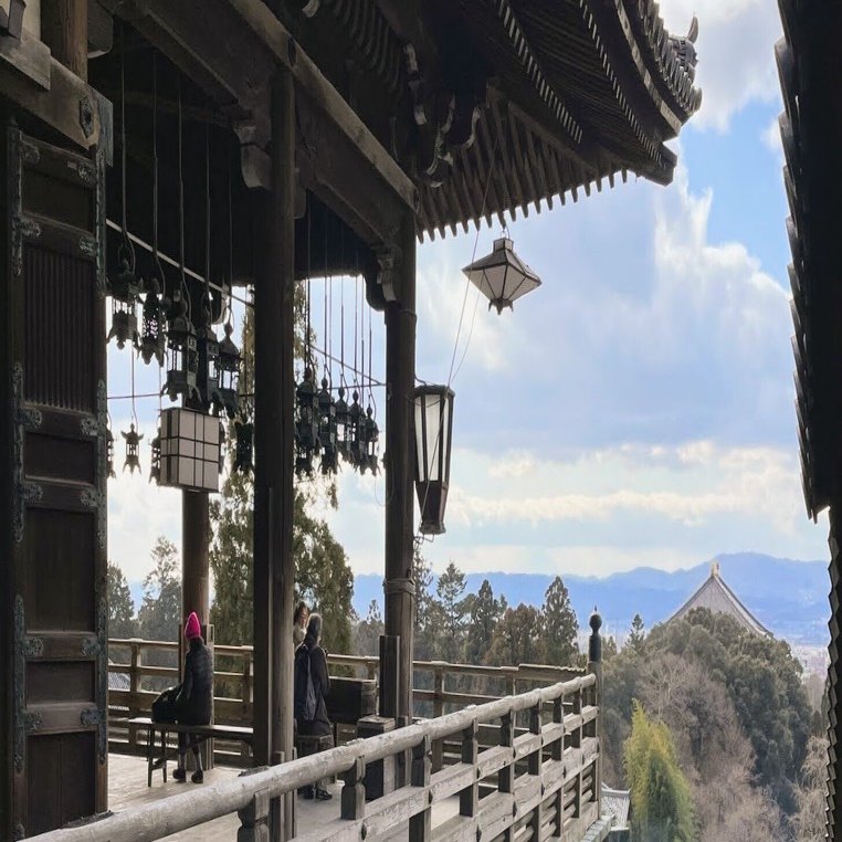 東大寺二月堂お水取り：1 ｜美術館とお寺と猫