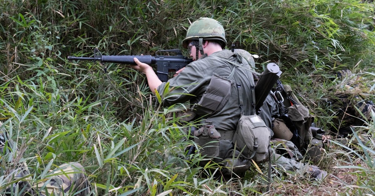 アメリカ陸軍歩兵の基本形～コンバットゲーム向け初心者用解説