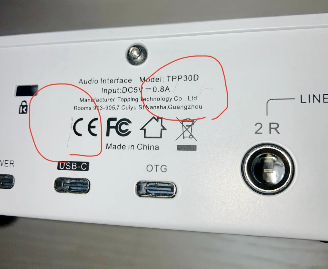 Topping E1x2 OTGを購入したのでYAMAHA AG06（無印）と比較してみた