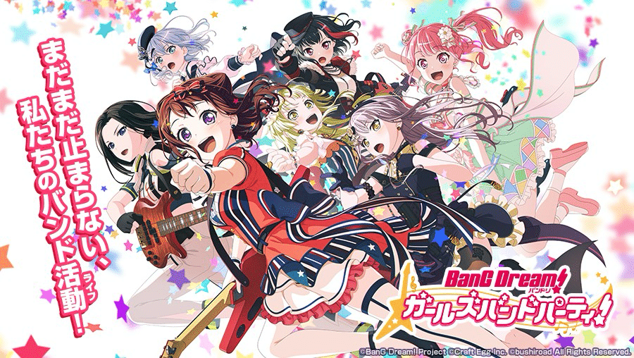 バンドリ Anniversary構築 設定6・グラフ】スマスロLバンドリ！の設定差を考察！終了画面
